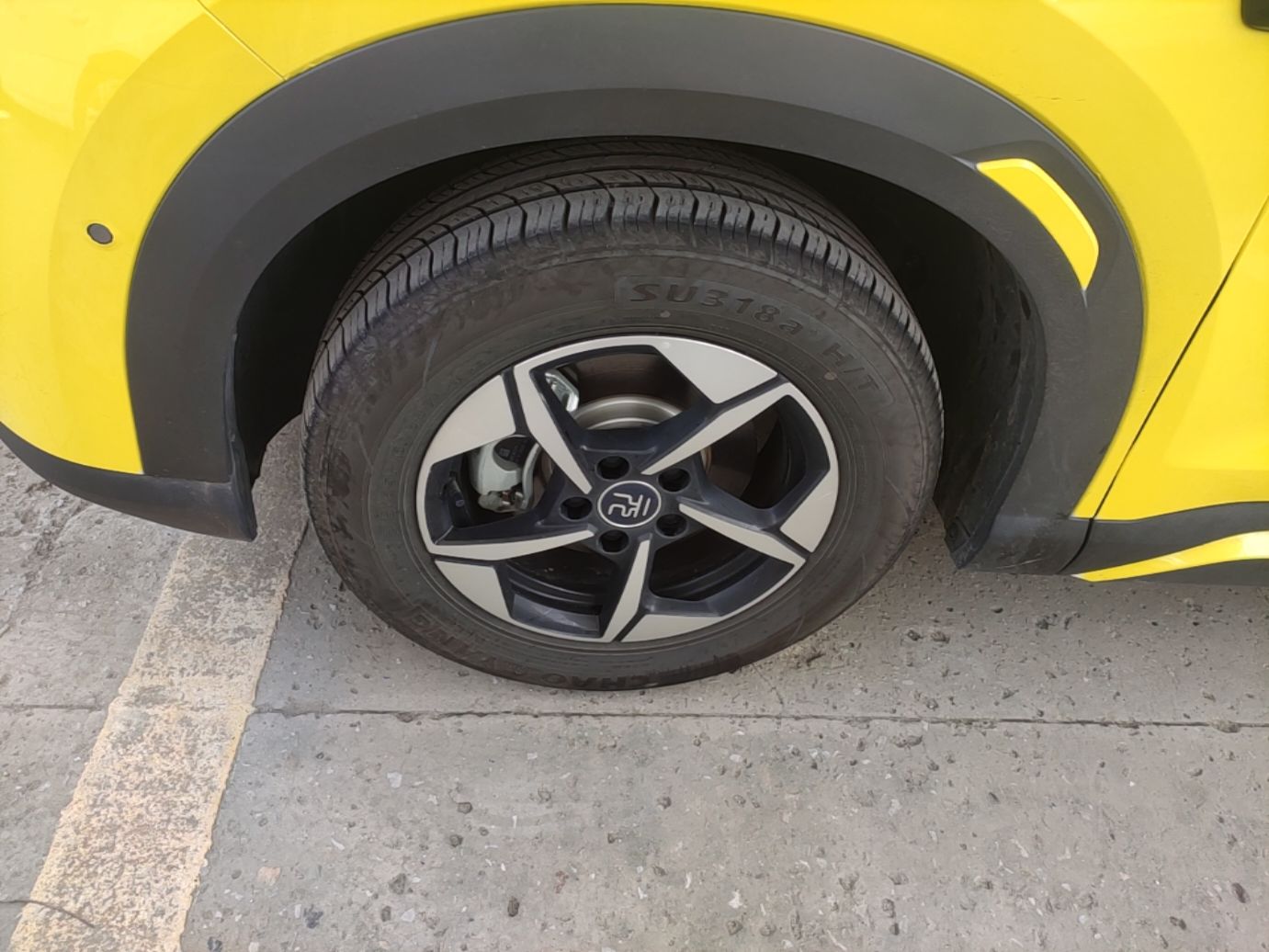 BYD Yuan UP 2025 Intelligent Driving Version 401 km Leading Edition — снимка 10