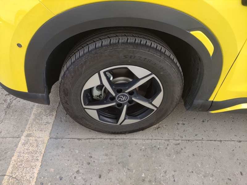 Used BYD Yuan UP 2025 Intelligent Driving Version 401 km Leading Edition — 22