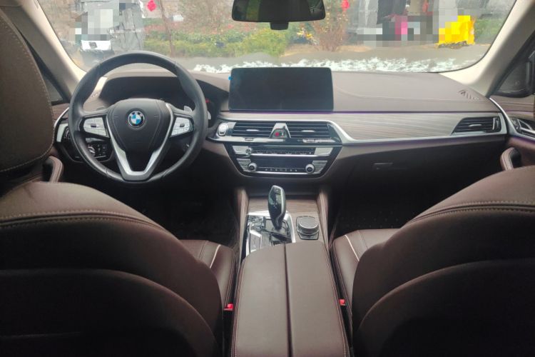 Used BMW 5 Series 2023 530Li Leading Edition Luxury Package
