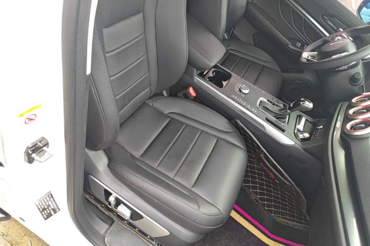 Used Wey VV5 2019 Upgraded Model 2.0T Two-Wheel Drive Ultra-Luxury Version China V Standard
