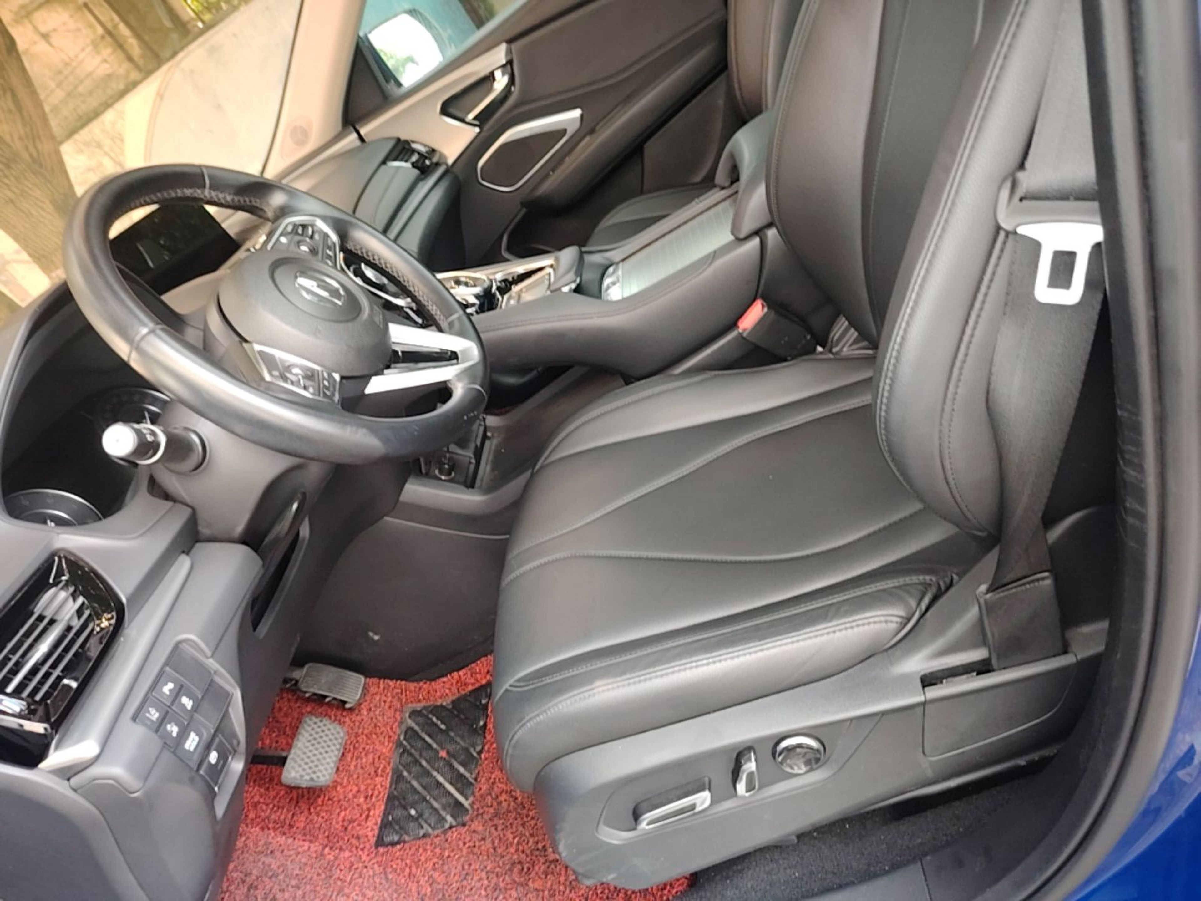Avant de la voiture
