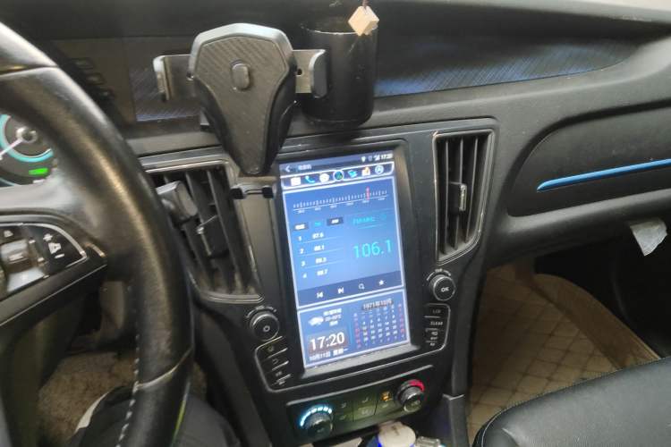 Used BAIC New Energy EU 2017 EU400 Enjoy Edition