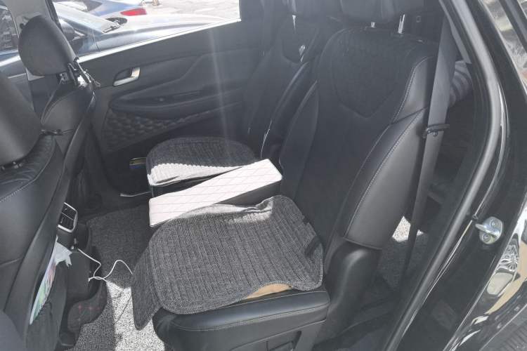 Used Hyundai Santa Fe 2019 380 TGDi GLS Automatic 2WD Luxury Version China V Standard Left Rear Seat