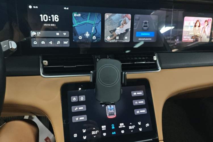 Used Li Auto ONE 2021 Extended-Range 6-Seater Version
