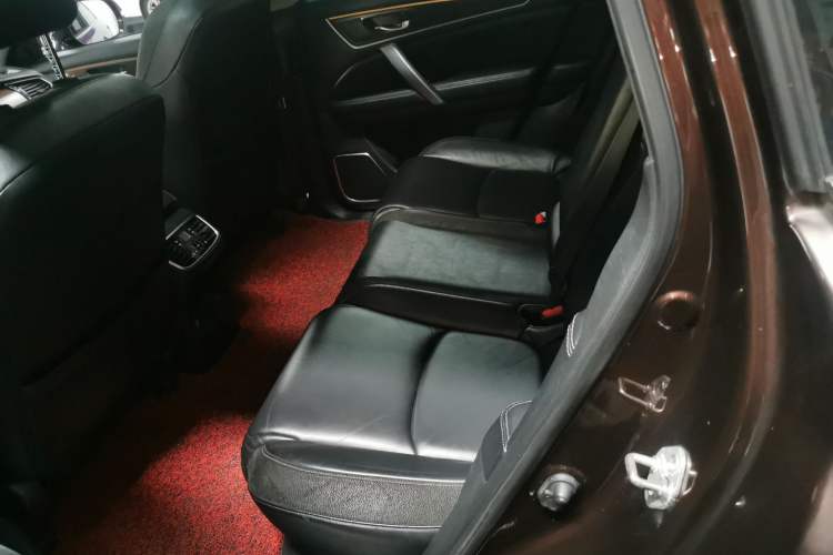 Used Honda Avancier 2017 370TURBO 2WD Luxury Edition Left Rear Seat