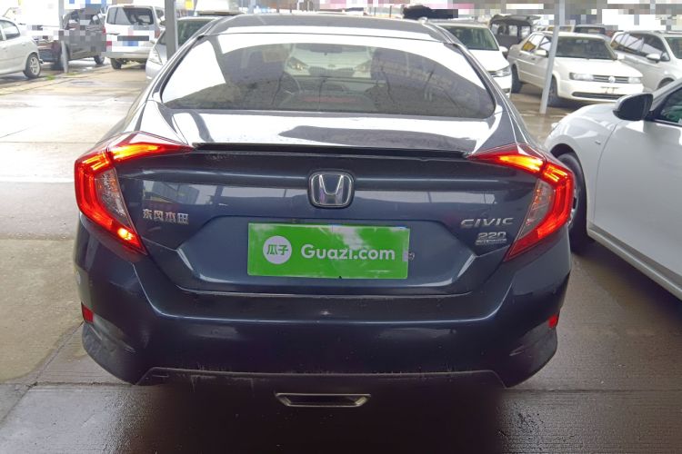 Used Honda Civic 2019 220TURBO CVT Dynamic Edition China VI Emission Standard
