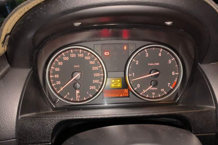 Used BMW X1 2015 sDrive18i Leading Edition Instrument Cluster