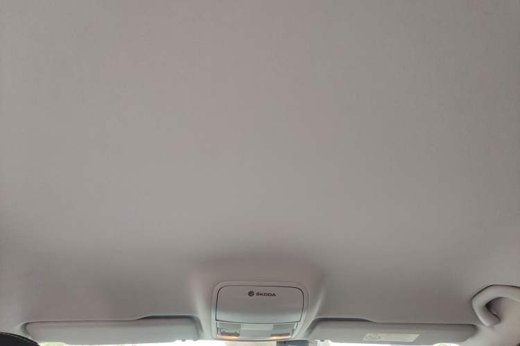 Used Skoda Octavia 2021 1.5L Automatic Luxury Edition Headliner