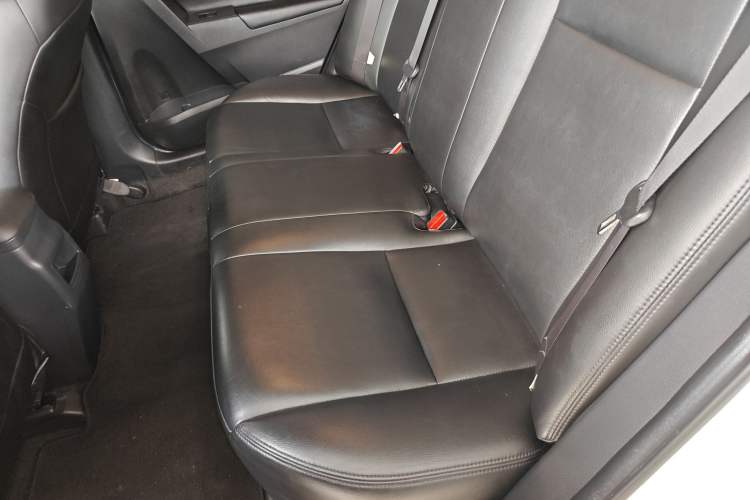 Used Toyota Corolla 2017 Revised Version 1.2T S-CVT GL Left Rear Seat