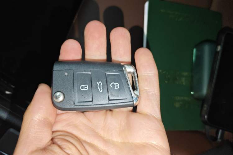 Used Volkswagen Lavida 2019 280TSI DSG Luxury Edition China VI Standard Vehicle Key