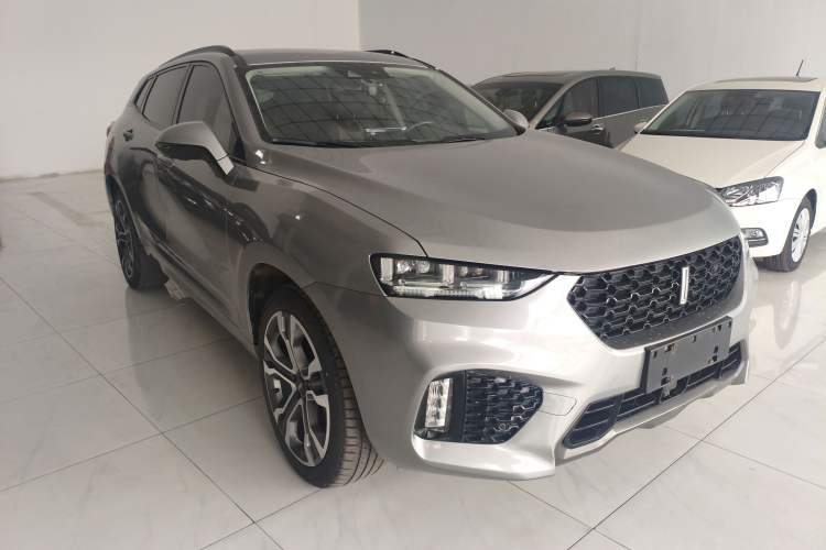 Used Wey VV7 2017 2.0T Flagship Model
