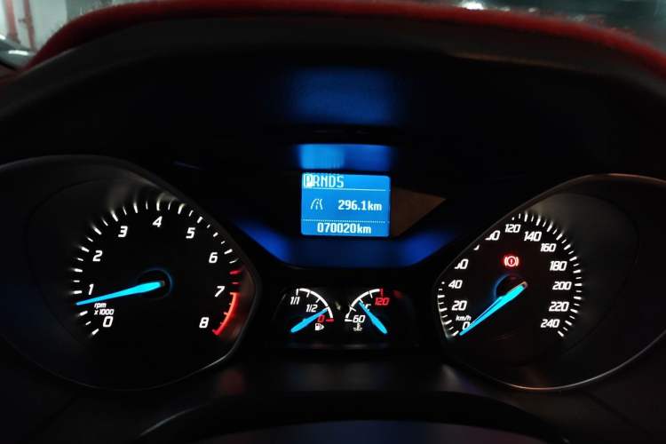 Used Ford Focus 2012 Sedan 1.6L Automatic Comfort Model