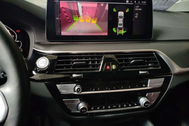 Used BMW 5 Series New Energy 2022 Second Facelift 535Le Pioneer Edition M Sport Package
