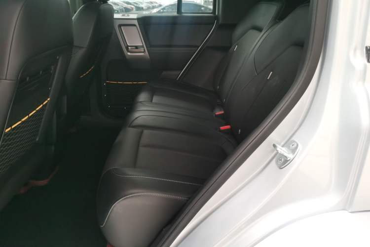 Used iCAR V23 2025 401 Two-Wheel Drive Advanced Edition Left Rear Seat