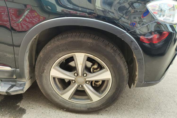 Used Haval H6 2015 Sport Edition 1.5T Manual Two-Wheel Drive Elite Model