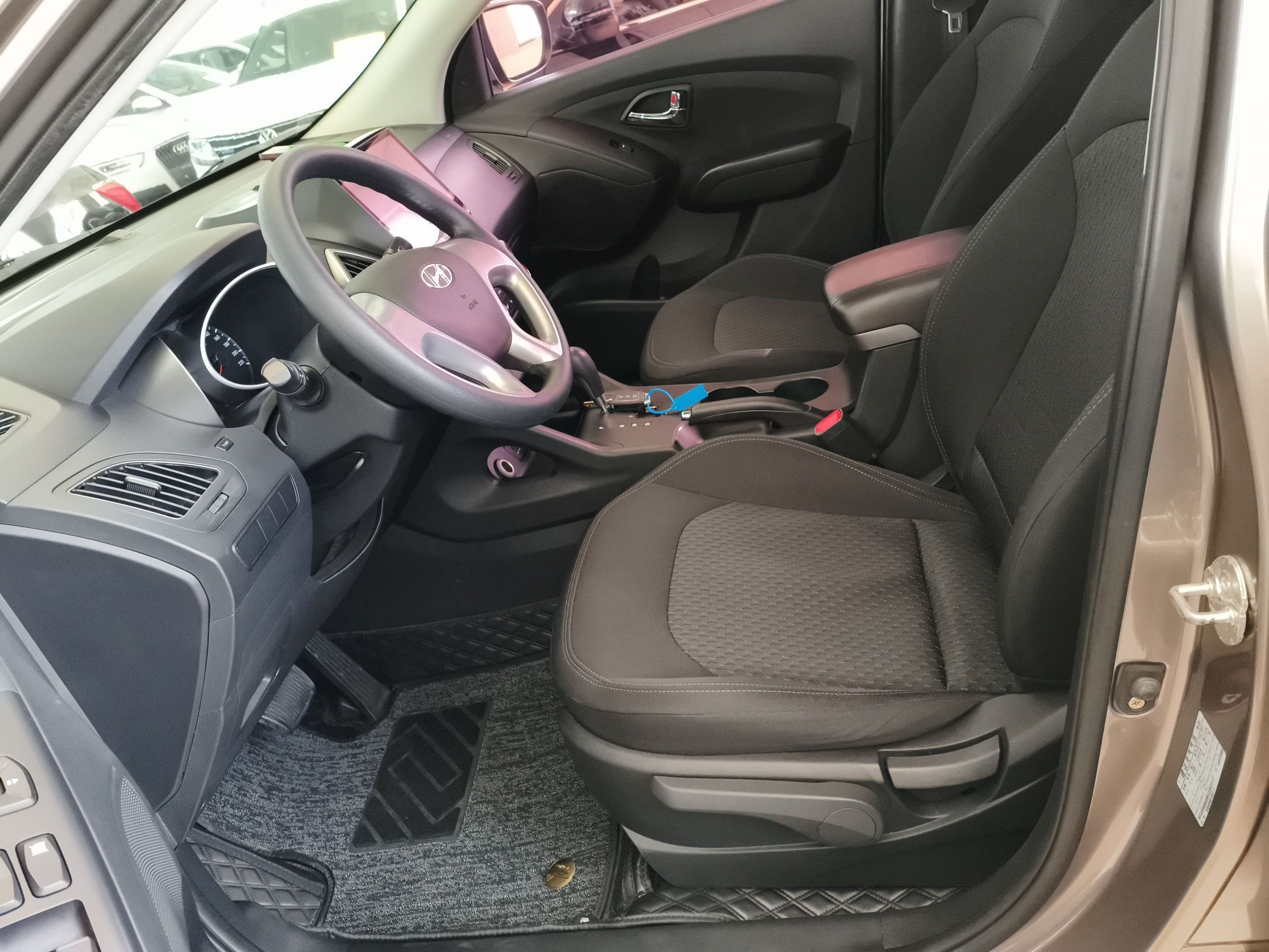 Front Interior