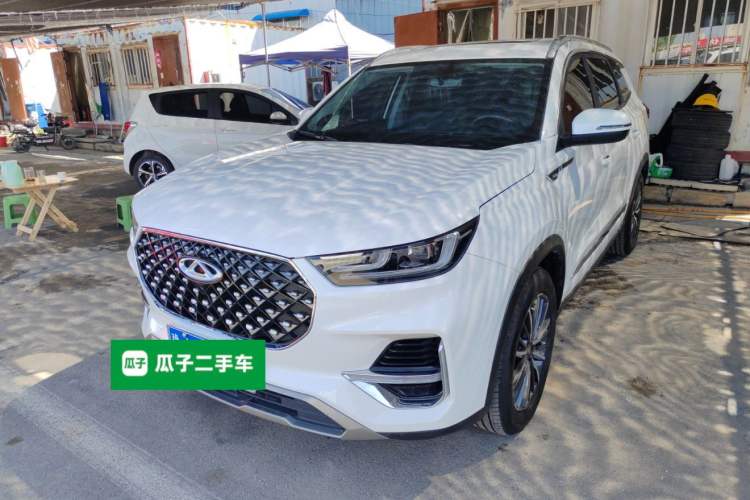 Used Chery Tiggo 8 PLUS 2021 290TGDI DCT Haoting Edition+