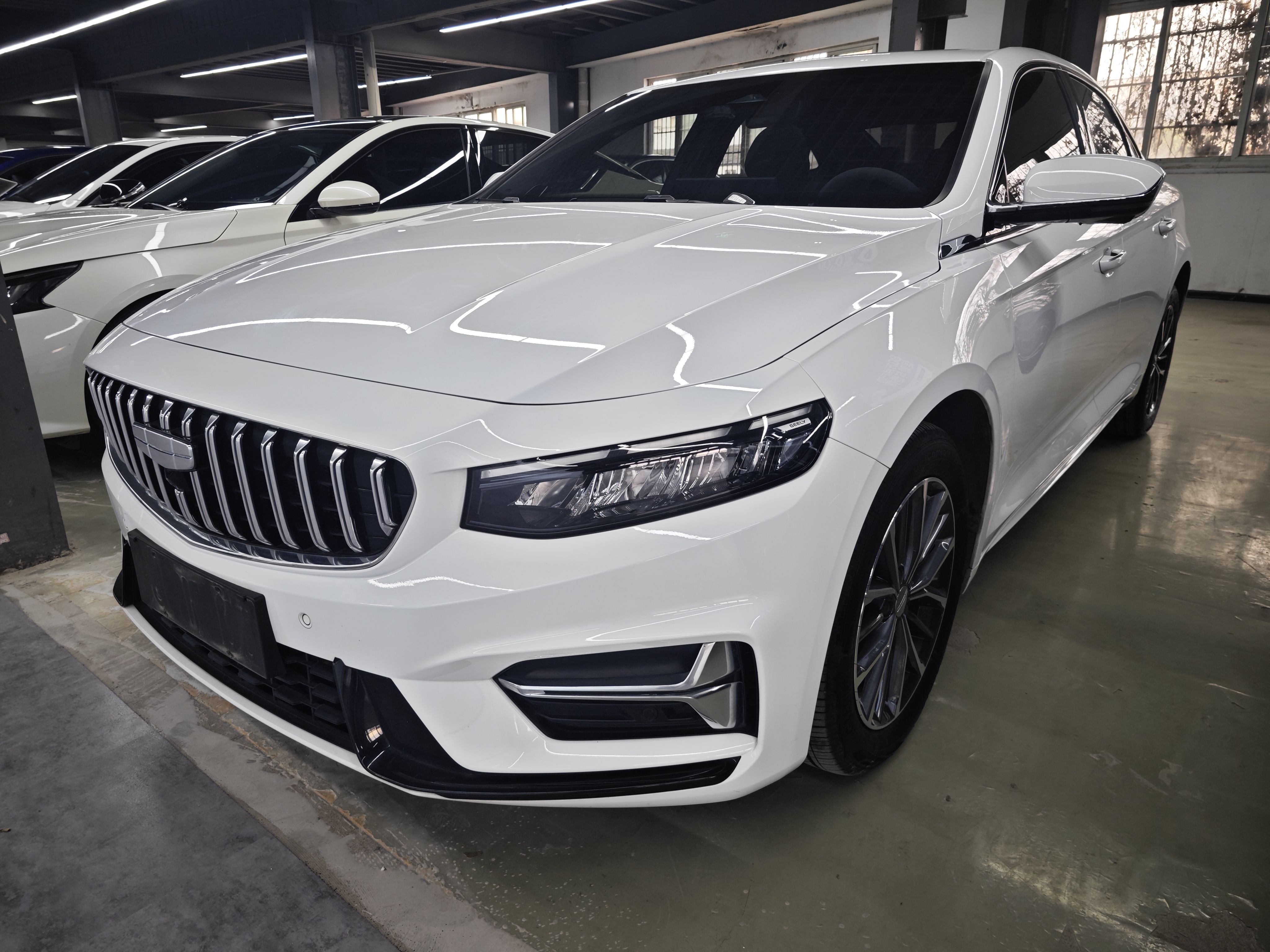 Under Front Bumper