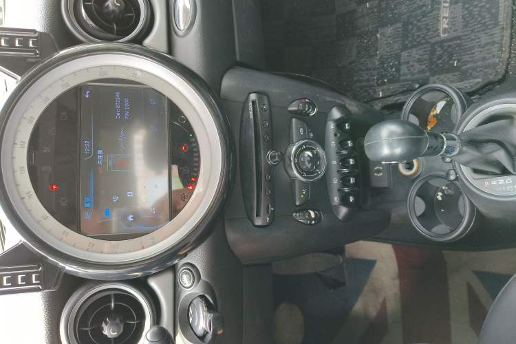 Used MINI 2012 1.6L COOPER Baker Street Audio And AC Panel