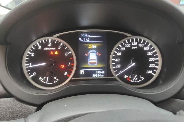 Used Nissan Tiida 2020 1.6L CVT Smart Drive Edition Instrument Cluster