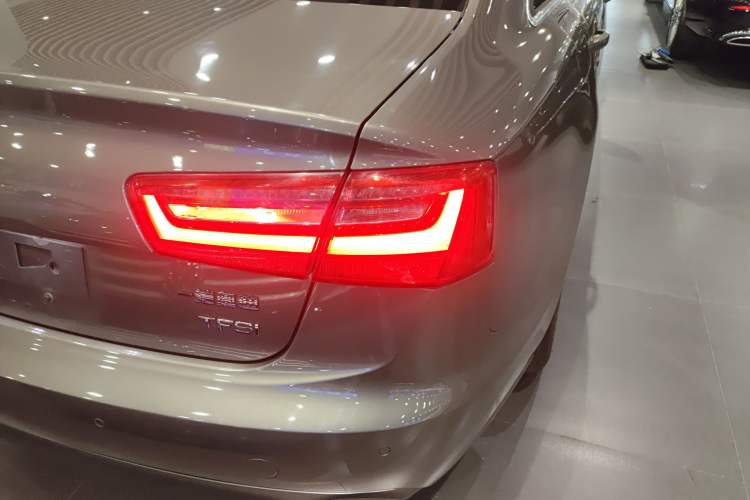 Used Audi A6L 2015 TFSI Millionth Anniversary Intelligent Model
