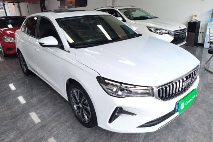 Used Geely Auto Emgrand 2025 4th Generation 1.5L CVT Luxury Version Front Right 45 Deg