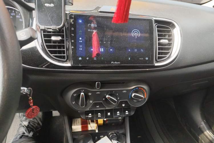 Used Kia Pegas 2020 1.4L Automatic Comfort Version with Sunroof Audio And AC Panel