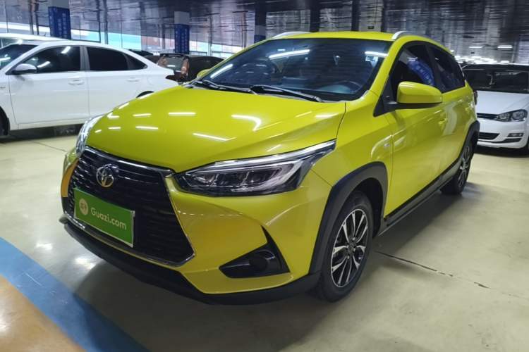 Used Toyota YARiS L Zhi Xuan 2020 X-Trail X 1.5L CVT Leading Edition