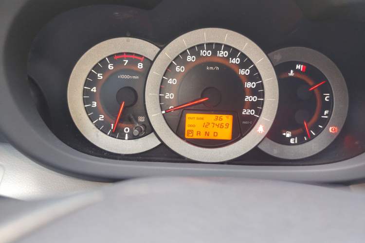 Used Toyota RAV4 2009 2.0L Automatic Luxury Edition