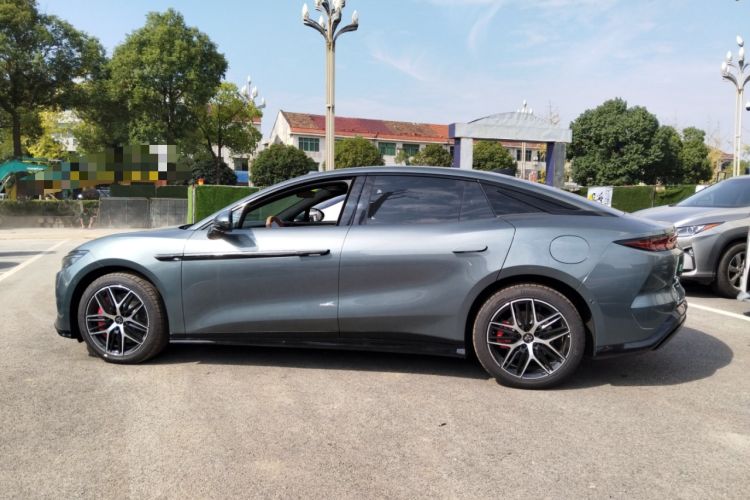 Used BYD Han L 2025 DM-p Four-Wheel-Drive LiDAR Flagship Model