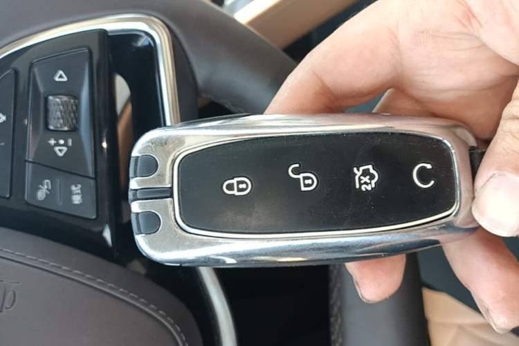 Used Denza D9 2024 DM-i 1050 Luxury Model
