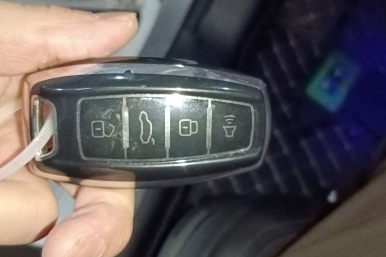 Used Haval F7 2019 1.5T Two-Wheel Drive i-Type China V Standard Vehicle Key