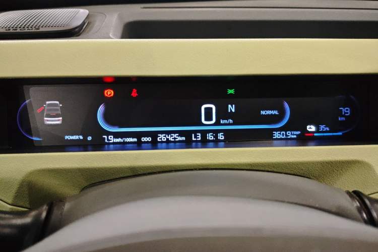 Used Geely Galaxy Panda 2023 Panda Mini 200km Endurance Bear
