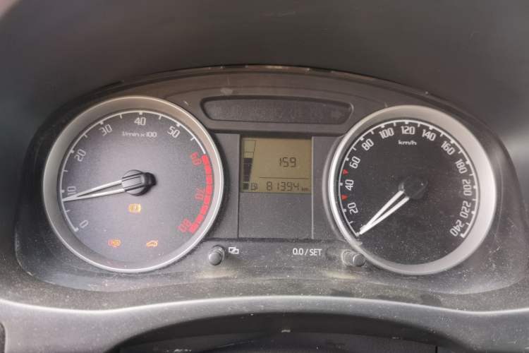 Used Skoda Fabia 2011 1.6L Manual Cool Black Edition
