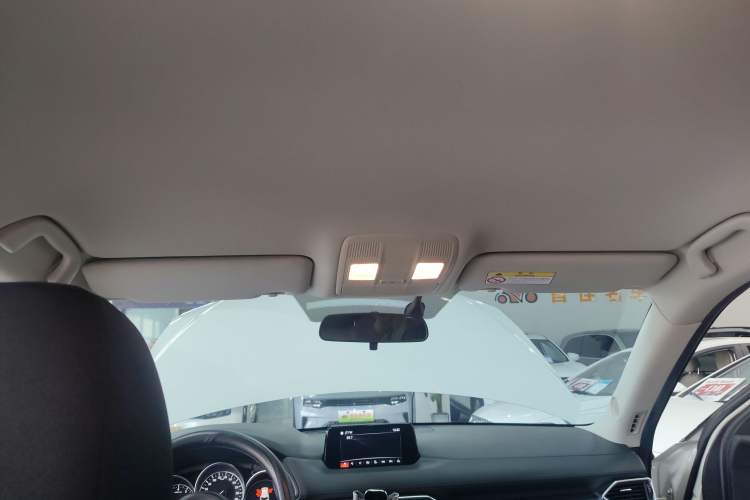 Used Mazda CX-8 2019 2.5L Two-Wheel Drive Luxury Version