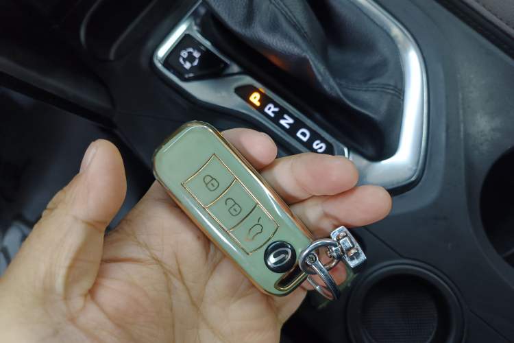 Used GAC Trumpchi GS4 2017 235T Automatic Two-Wheel Drive Luxury Smart Connectivity Version
