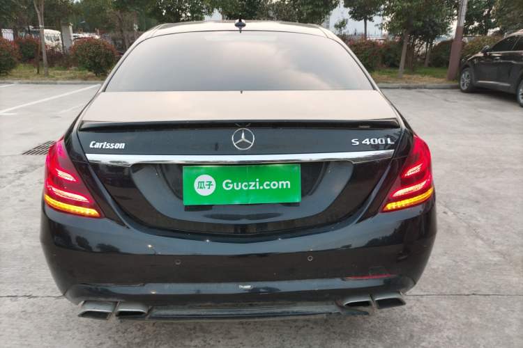 Used Mercedes-Benz S-Class 2014 S 320 L Business Model