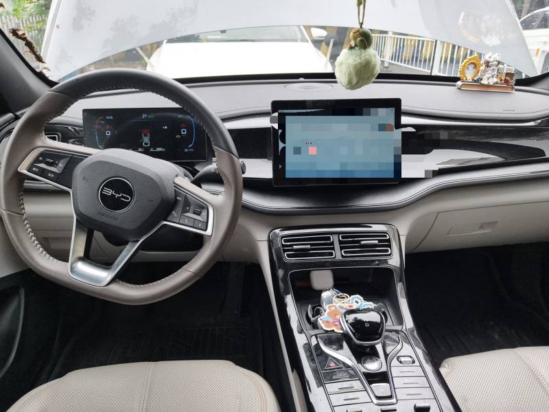 Used BYD Qin PLUS 2024 HONOR Edition DM-i 55KM Leading Model — 5