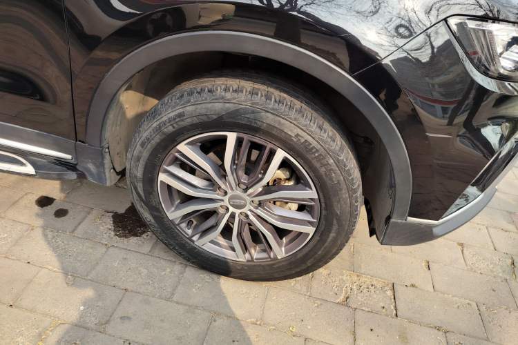 Used Geely Auto Emgrand X7 Sport 2020 1.8TD DCT ZhiZun PRO