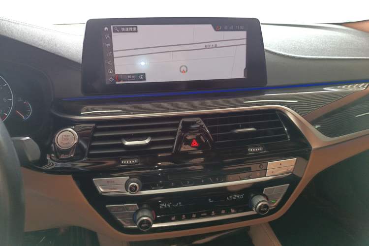 Used BMW 5 Series 2019 530Li Leading Model M Sport Package