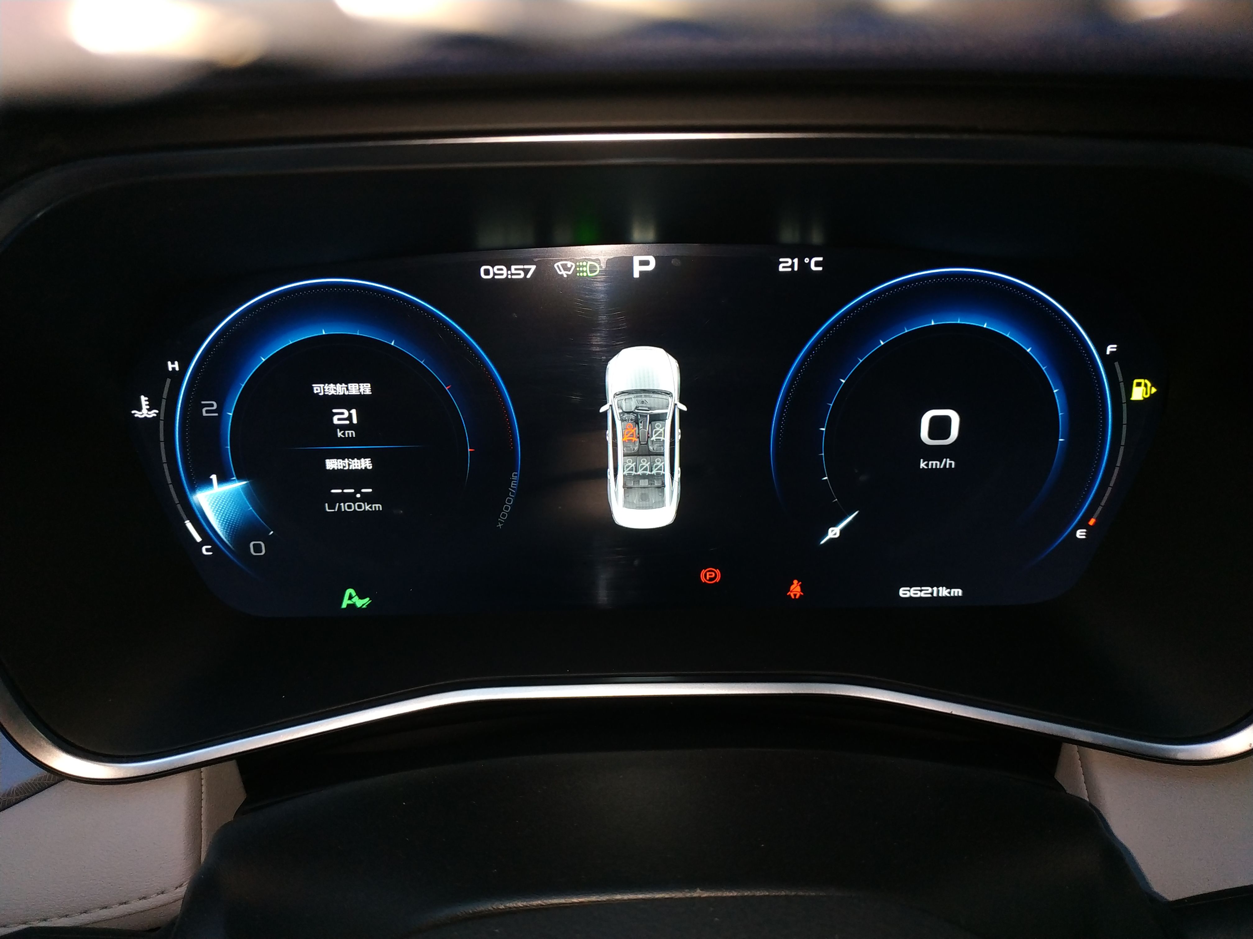 Geely Auto Preface 2023 2.0TD Prestige Version — снимка 14