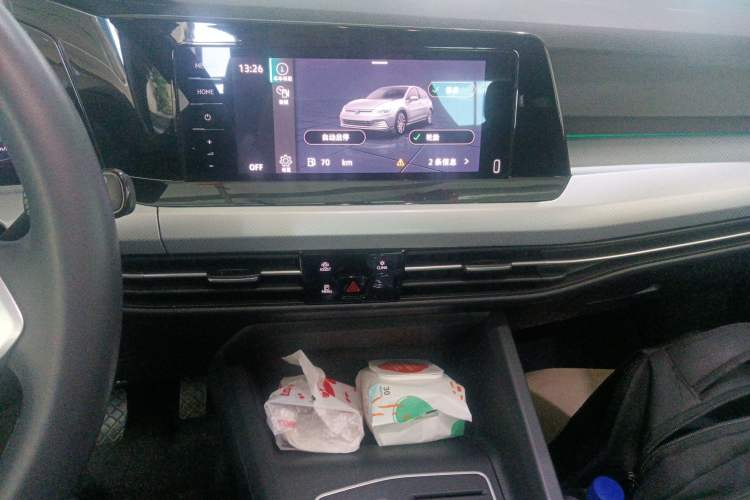 Used Volkswagen Golf 2021 280TSI DSG Pro Audio And AC Panel