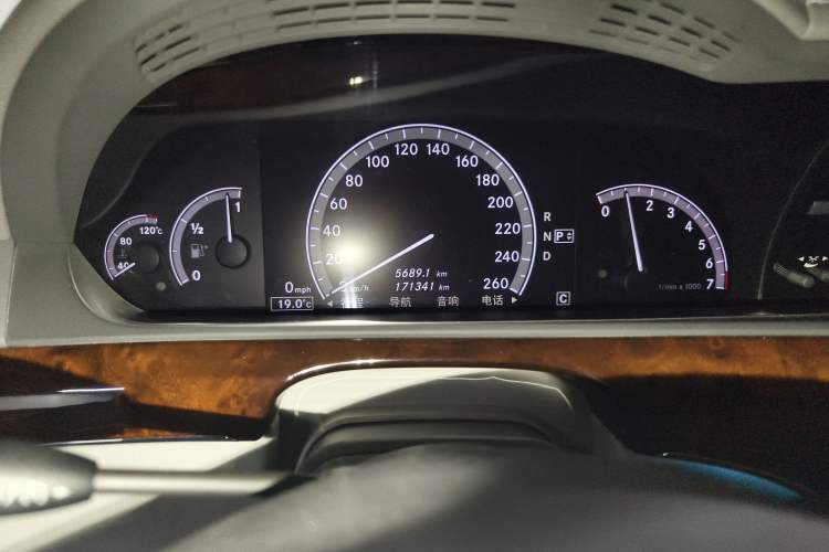 Used Mercedes-Benz S-Class 2010 S 350 L 4MATIC