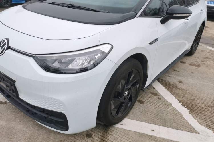 Used Volkswagen ID.3 2023 Upgraded Model Pure Intelligent Enjoyment Version Left Front Headlight