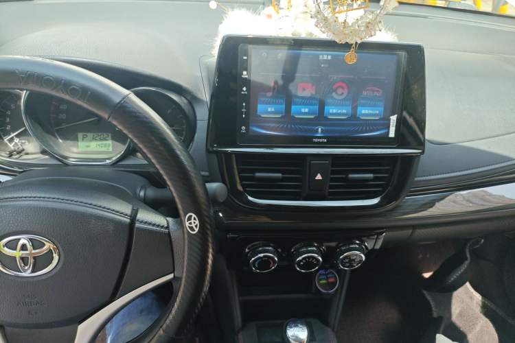 Used Toyota Vios 2021 1.5L CVT Innovation Edition Audio And AC Panel