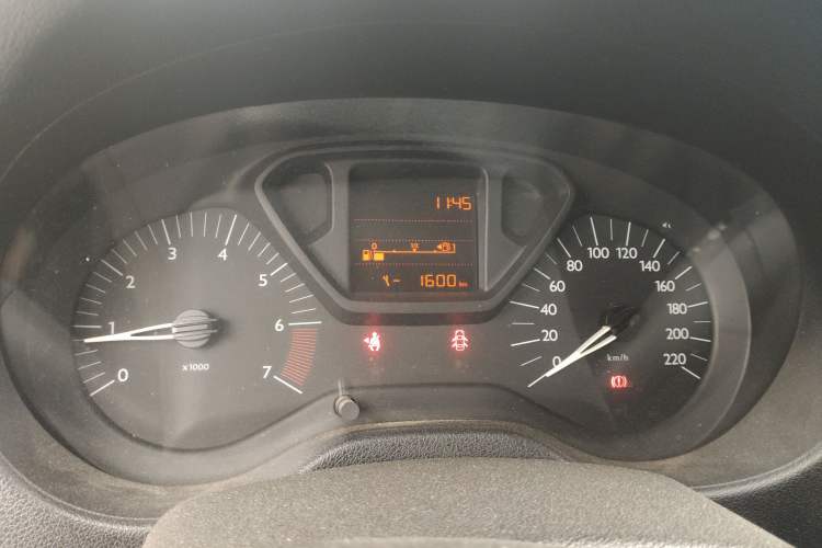 Used Citroen Elysee 2016 1.6L Manual Fashion Edition Instrument Cluster