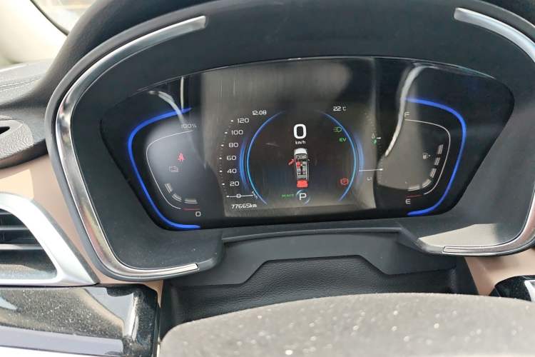 Used Geely Auto Jiajie New Energy 2021 ePro 1.5TD PHEV Luxurious Edition Instrument Cluster