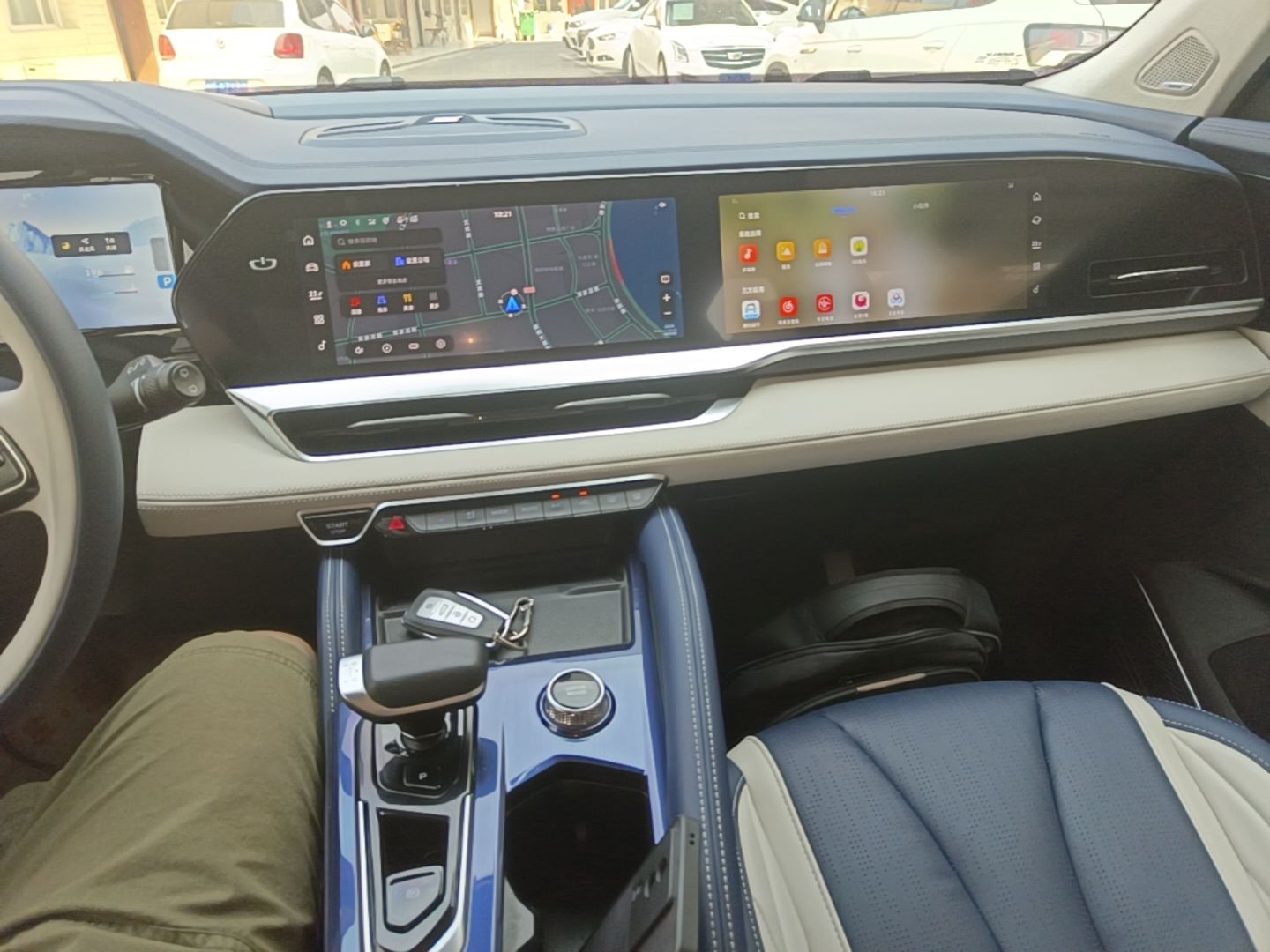 Geely Auto Monjaro L 2022 1.5T Leishen Hi·F Plug-in Hybrid Super Xun — снимка 15
