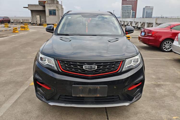 Used Geely Auto Emgrand X7 Sport 2021 1.8TD DCT Two-Wheel Drive Asian Games Edition Front