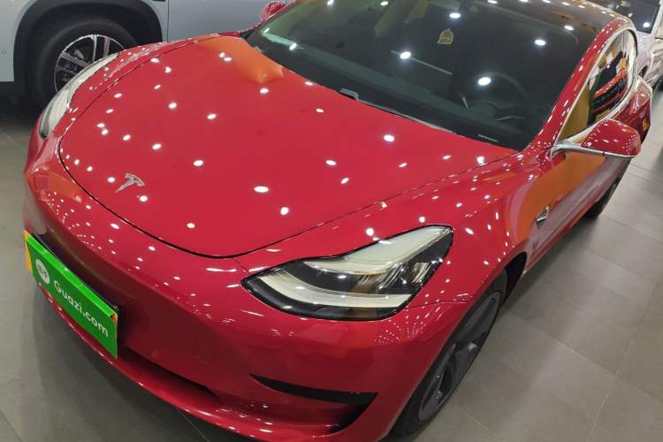 Used Tesla Model 3 2019 Standard Range Rear-Wheel Drive Upgraded Version (52 kWh)